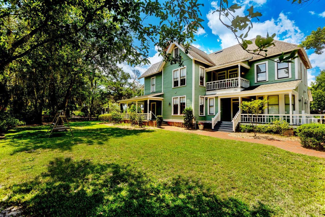 Southern Charm In The Camellia Rose Inn Gainesville Eksteriør bilde